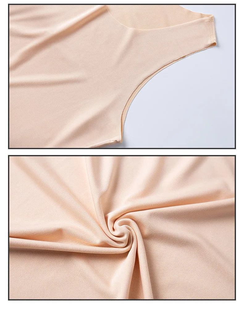 Summer Women T-shirts Ice Silk T-shirt Vest Short Sleeve Tank Fashion Woman Blouses 2023 Slim y2k Tops Undershirt Woman Clothes