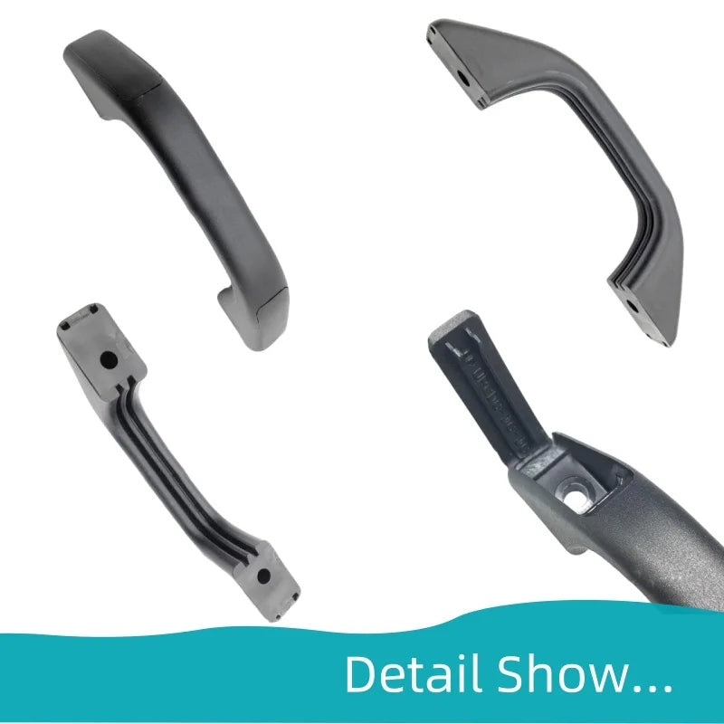 1pc Grab Pull Door Handles With Hole Covers Trailer Caravan Motorhome Van Car Exterior Door Handles Parts Accessories