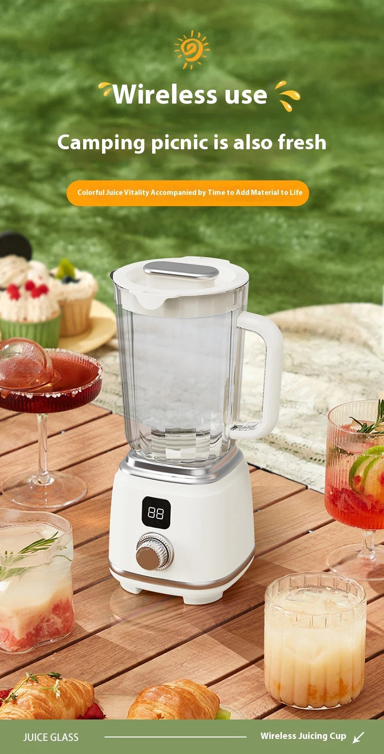 Portable Juicer Blender 600ml Electric Fruit Juicer USB Charging Lemon Orange Fruit Juicing Cup Smoothie Blender Machine