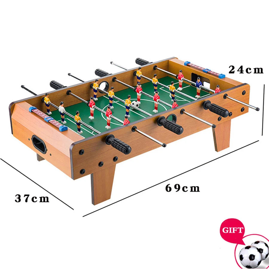 Football Table Games Foosball Table Soccer Tables Party Board Mini Balle Baby Foot Ball Desk Interaction Game Kid Player Gift
