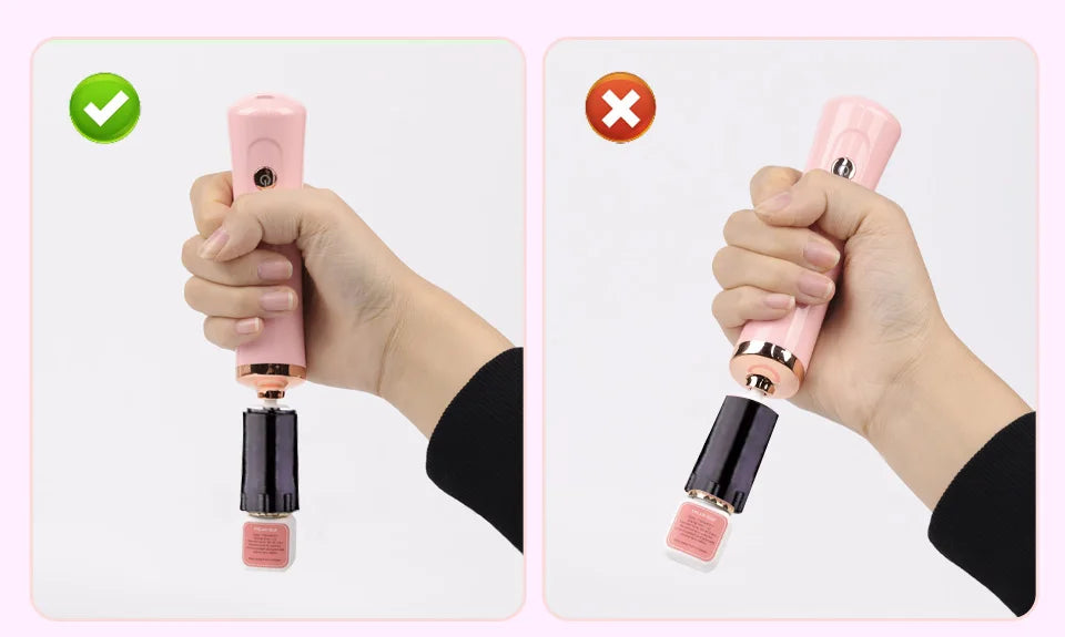 Portable Eyelash Glue Shaker USB Electric Wake-up Device for Nail Polish Tattoo Ink Pigment Liquid Shaking Machine Eyelash Tools