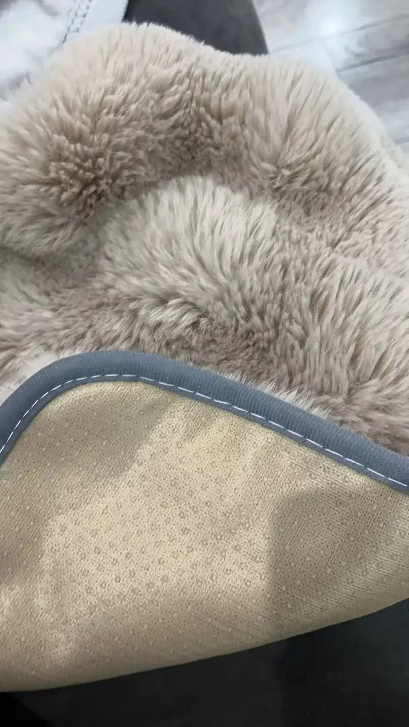 Ultra-Soft Pet mat Winter Warm Dog Blanket Cat bed Sofa Mat Super Comfortable Pet Blanket Pad Mat for Cats Dogs Sleeping Mat