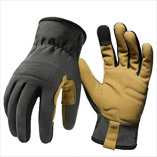 High Performance Multi-Purpose Light Duty Work Gloves For Men&Women Breathable & High Dexterity Touch Screen Excellent Grip