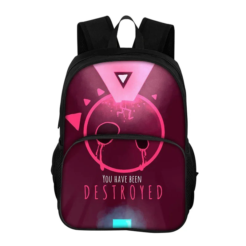 Kids Backpacks Just Shapes & Beats Student Anime School Bags Children Outdoor Sport Travel Rucksack Gift