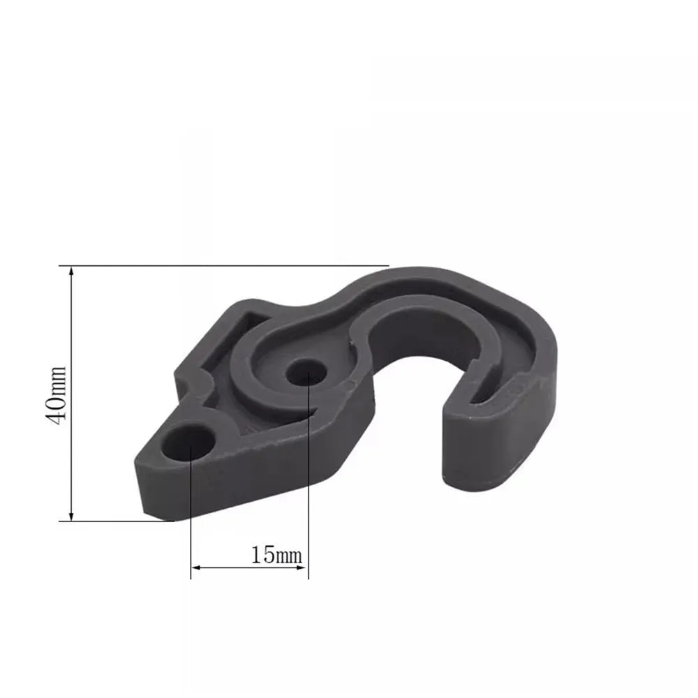 1pc Replacement Plastic Door Hook Buckle Door Hinge Parts for Haier/ Casarte Refrigerator Repair Parts