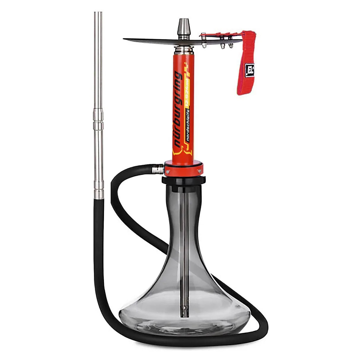 Hooakh Set without Glass Vase European Style Race Shisha Narguile Qqalyan El Bomber Cachimba NURBURGRING Hookah