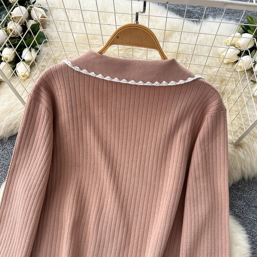 Pants Set Women Two Piece Sets Hooded Matching Sets Sweatshirts Long Pants High Waist Knitted Splice Y2k Casual Jogger 2025