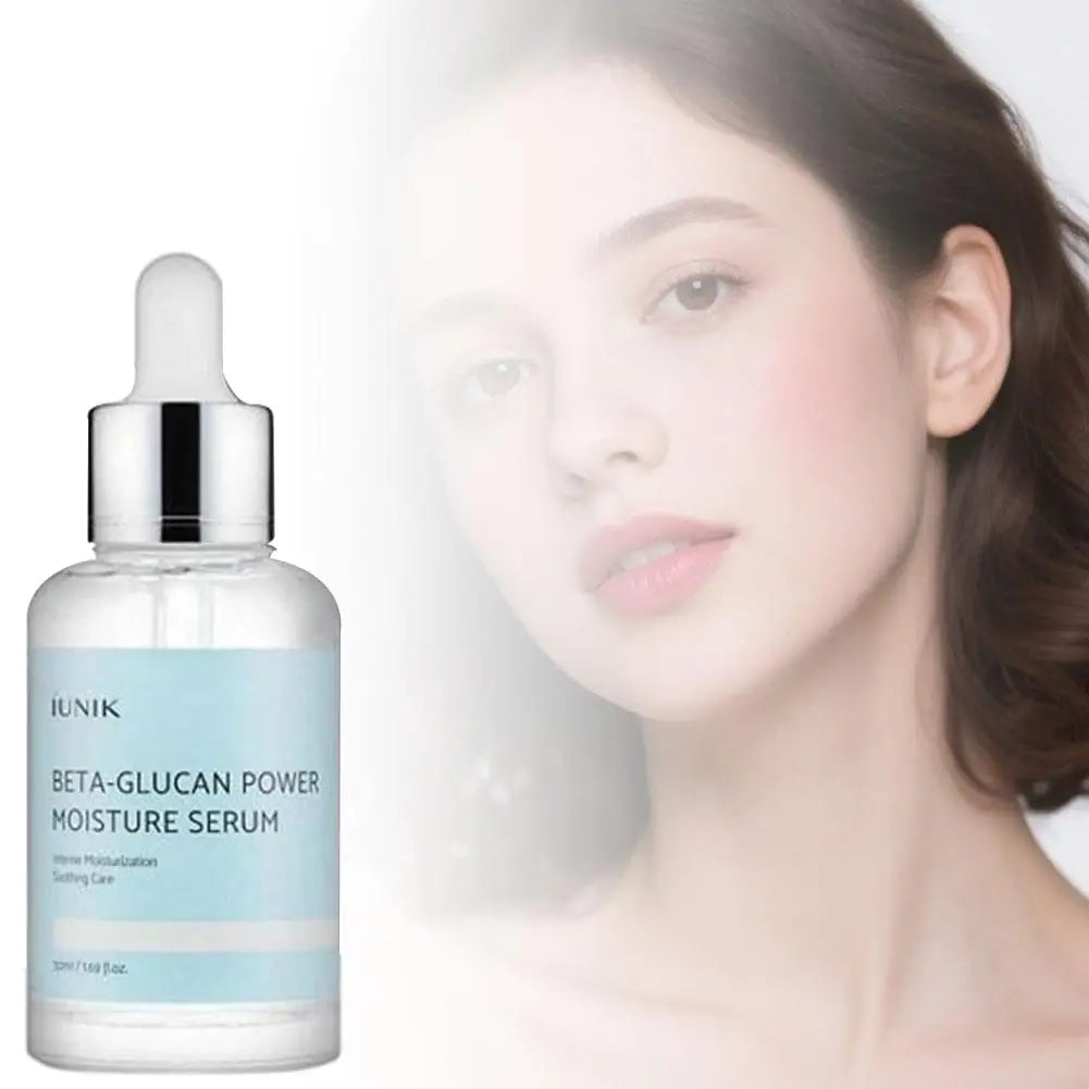 Korean IUNIK Beta-Glucan Skincare Set Centella Asiatica Facial Cleanser&moisturizing Gel Propolis Eye Cream to Reduce Fine Lines
