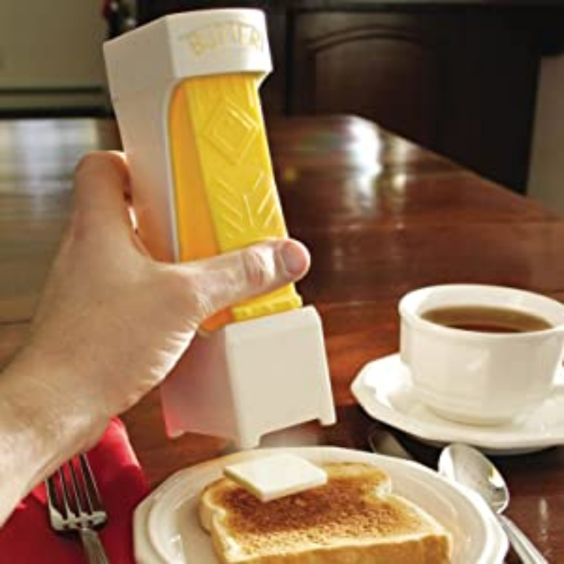 Portable Butter Cutter Cheese Slicer Squeeze Dispenser Automatic Cheese Cheese Slicer Kitchen Tool Handheld Butter Slicer