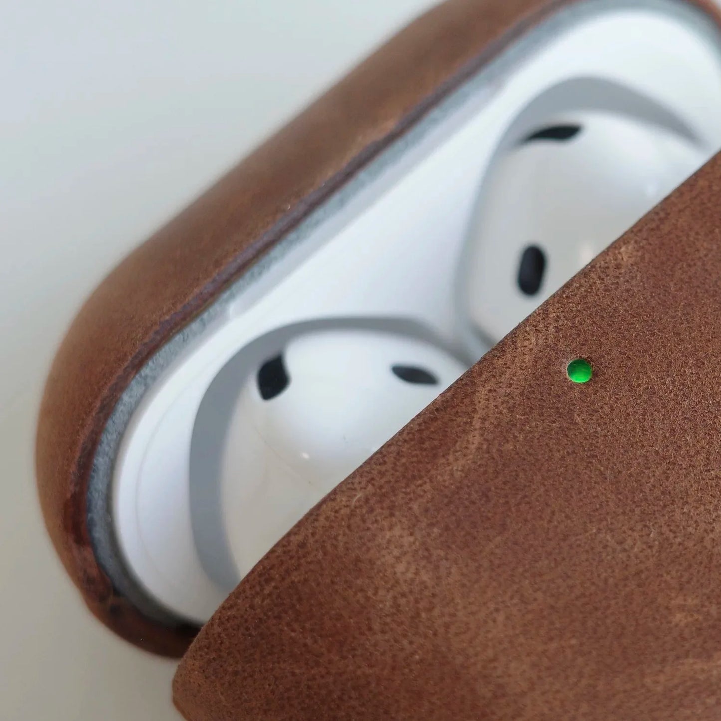 VEX Crazy Horse Genuin Leather Case For Airpods Pro 3 2 Pro3 Retro Cowhide Cover for AirPods Pro 4 Pro 3 2 Luxury Headset Cases