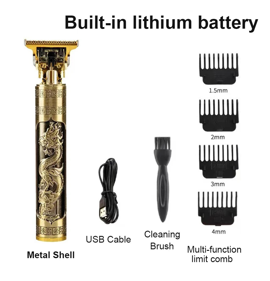 T9 Cordless Electric Hairber Shaver Hair Trimer Home Appliances Travel Barber Razors Shaving Machine for Men Trimmer Man