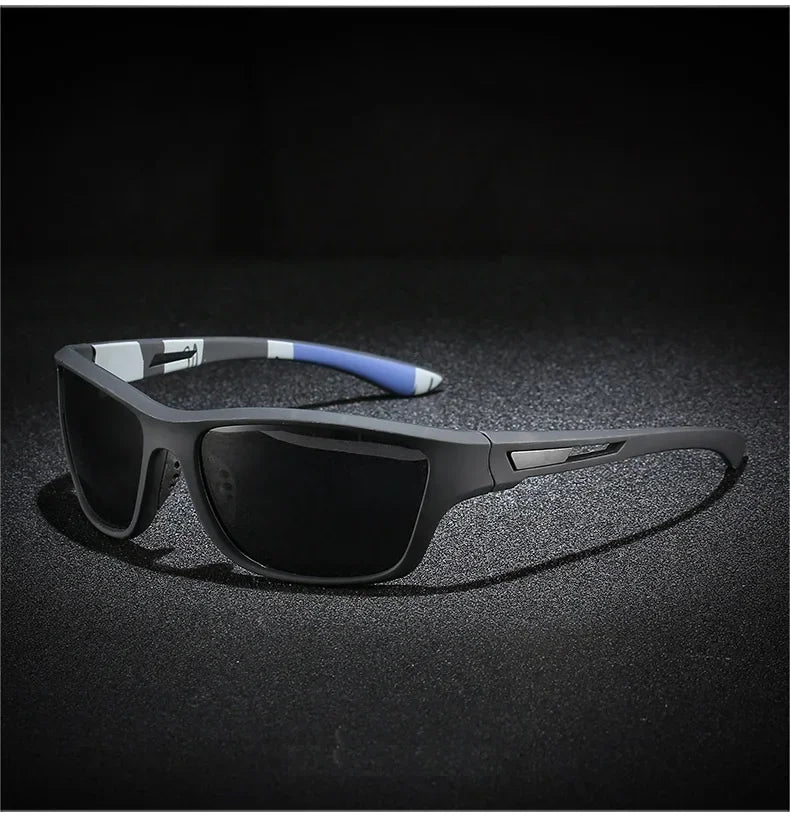 Men's Polarized Fishing Sunglasses With Glasses Chain For Men Women Driving Hiking Sun Glasses Fishing Eyewear