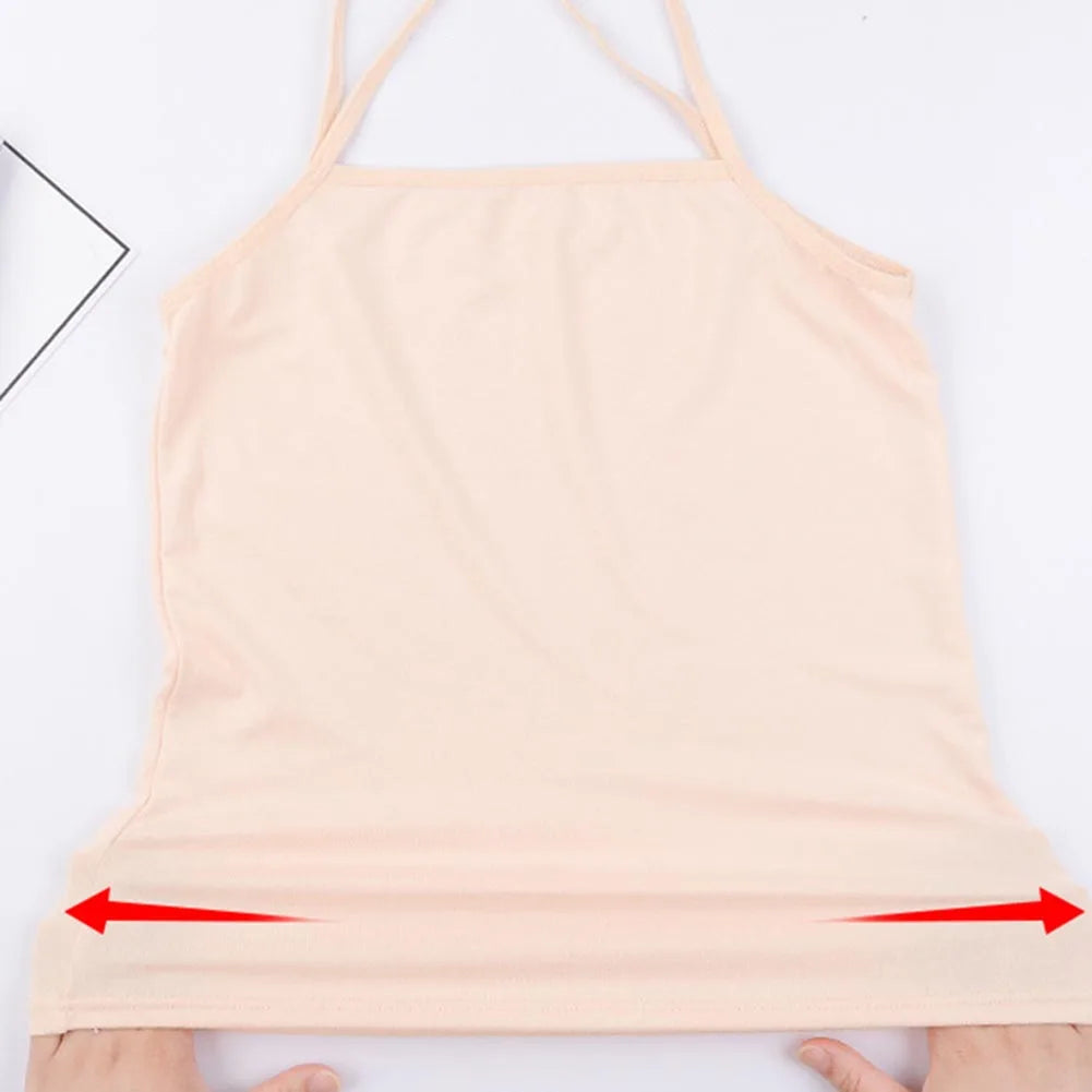 Women Summer Tank Top Modal Black White Sleeveless Women‘s T-shirt Basic Bottoming Tanks Bra Thin Camisole Crop Top With Straps