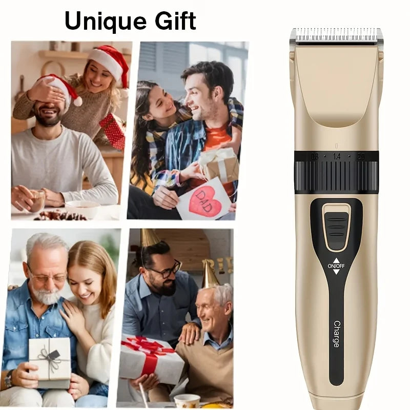 Electric Hair Trimmer Shaver Home Trimmers for Men Hair Clipper Professional Rechargeable Shavers Barber hair Cutting Machine