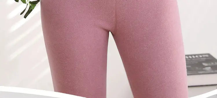 Thermal Underwear For Women Winter Warm thicken lamb fleece high elastic Long Johns bottoming Two Piece Sets Thermos Clothing