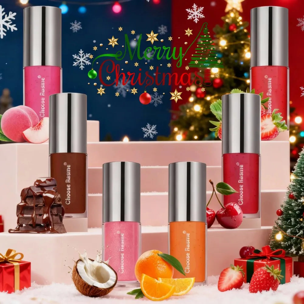 Fruit Essence Lip Color Sexy And Moisturizing Strawberry Lip Moisturizing Waterproof And Moisturizing Lip Christmas Gift