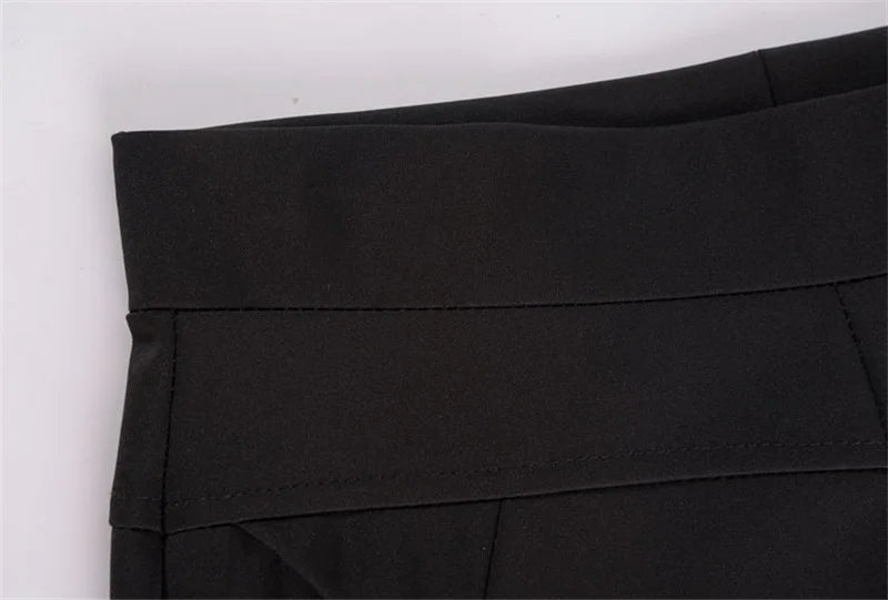 Pants Women2025Autumn Winter New Fleece Thick Middle-Aged Elderly Ladies Casual Trousers Mother High Waist Straight Pants Female
