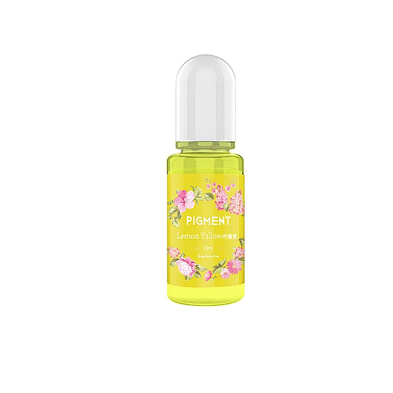 Epoxy Resin Pigment 30 Color Liquid Epoxy UV Resin Dye Transparent Colorant for UV Resin Coloring, DIY Resin Art Jewelry Making