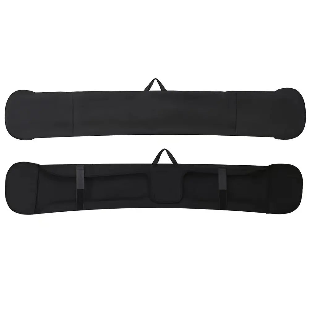 Snowboard Sleeve Durable Cover, Scratch-Proof Wear-Resistant Rust-Proof, Portable Simple Carry Case for Single Ski Board