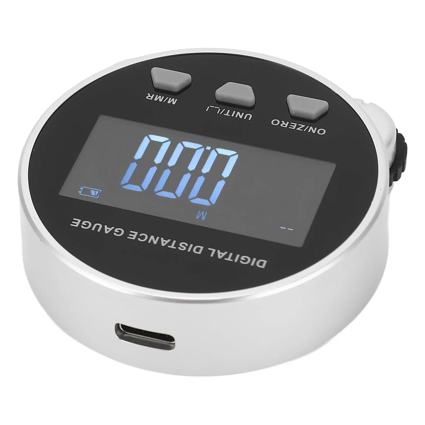 Rechargeable LCD Screen Distance Measuring Meter Electronic Long Distance Rolling Measuring Tool  Digital Distance Gauge