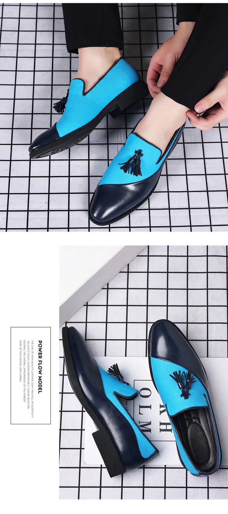 Men's Formal Shoes Versatile Men Shoes British Style Business Shoes Fashion Casual Men Loafers 2025 Trend Zapatos Para Hombres