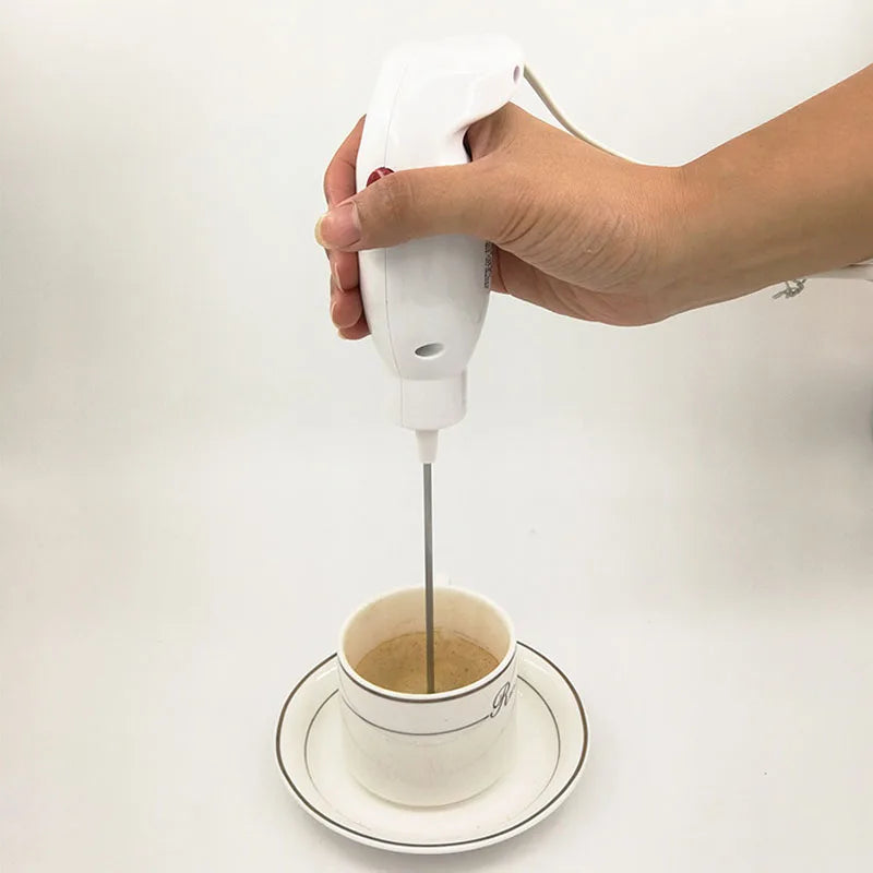 Multifunctional Electric Mini Milk Frother Portable Eggbeater Blender Food Mixing Stirrer Foamer  Automatic For Coffee Milkshake