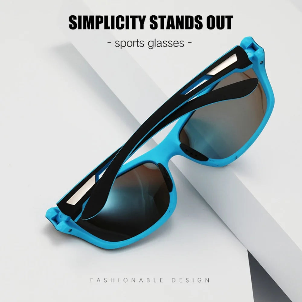 Polarized Glasses Fishing Sunglasses Men Driving Shades Male Eyeglasses Women UV400 Eyewear Hiking Classic Sun Glasses