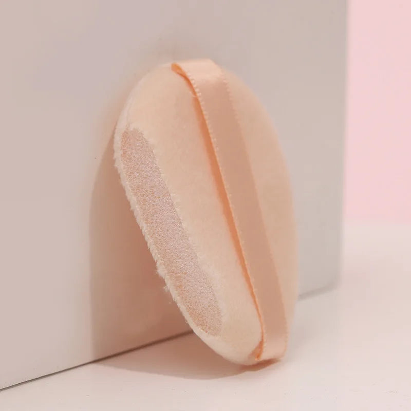 5/10Pcs Facial Powder Foundation Puff Round Shape Portable Soft Cosmetic Puff Makeup Foundation Sponge Beauty Tool Professional