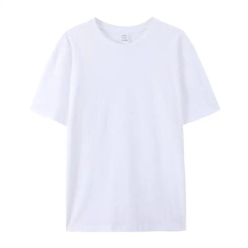 180gsm 100% Cotton T Shirt Men Custom Your Design Text  Tops Tee Men Print Your Brand Team DropShipping Cheap wholesale