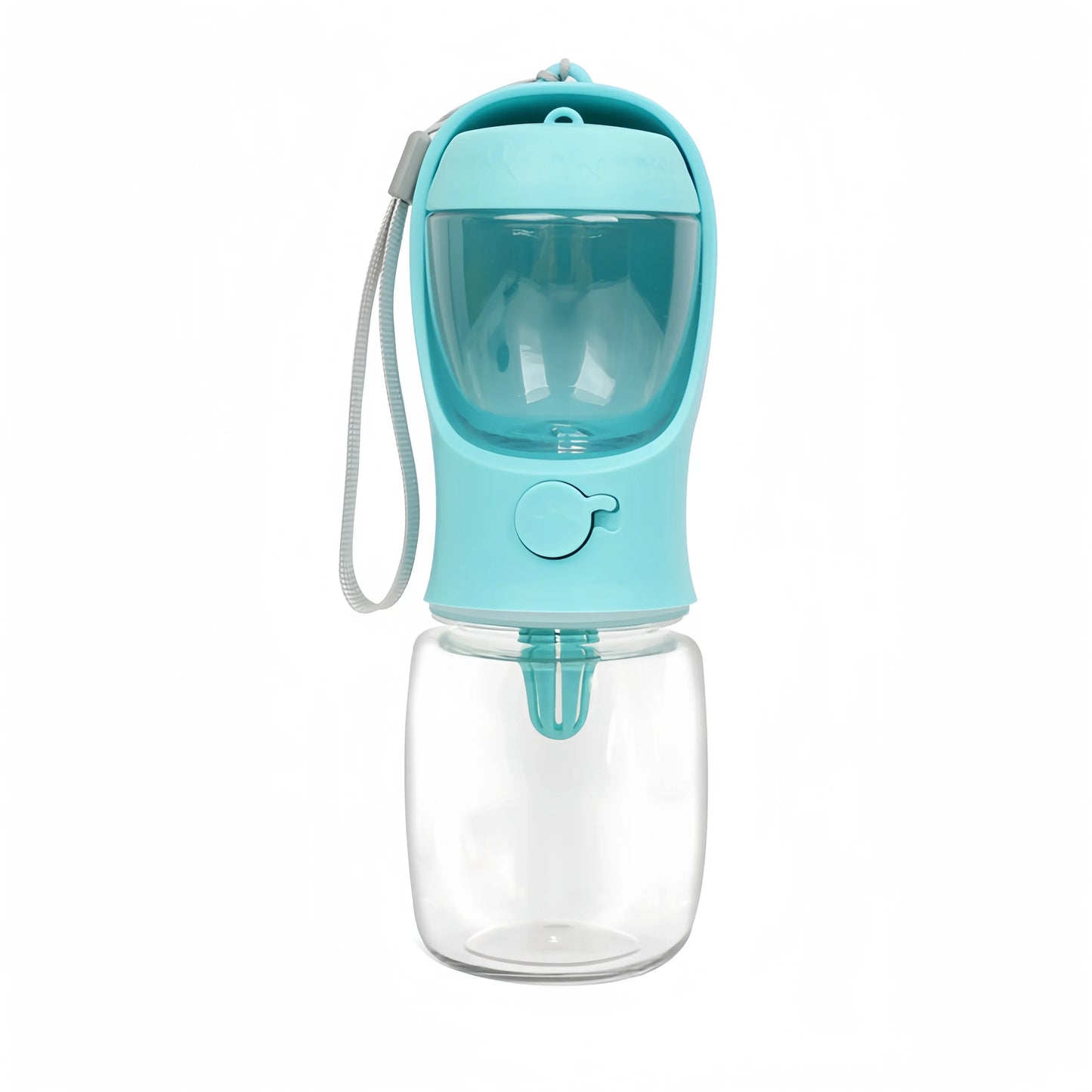 Pet Dog Water Bottle Portable Food Grade Material Dog Cat Travel Pet Water Cup Bottle with Food Dispenser Puppy Water Bottle