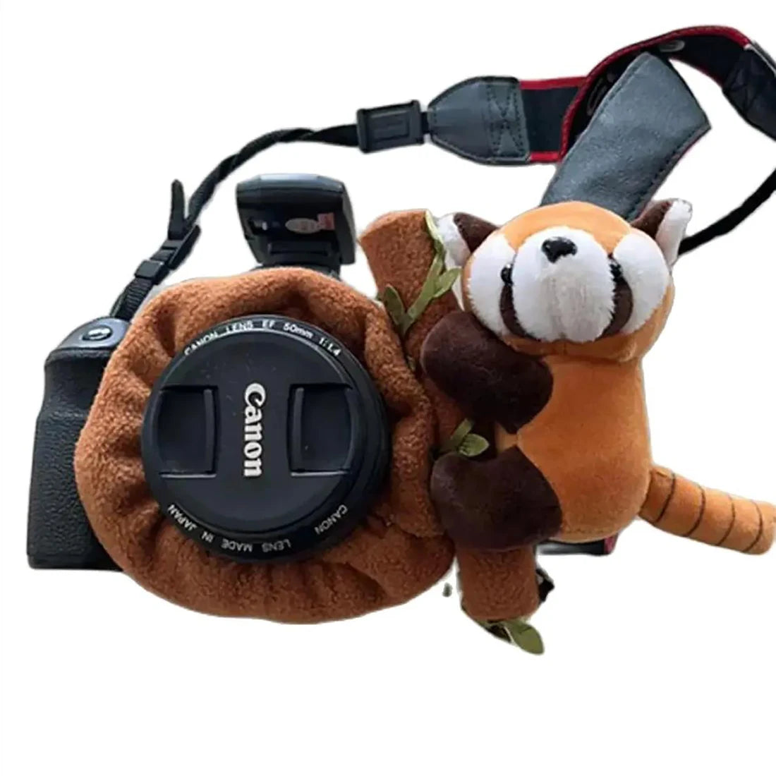 Baby photography Attracts Toys Camera Buddies Lens Decoration Knitted Camera Buddy   Lens Buddy Photography Accessories