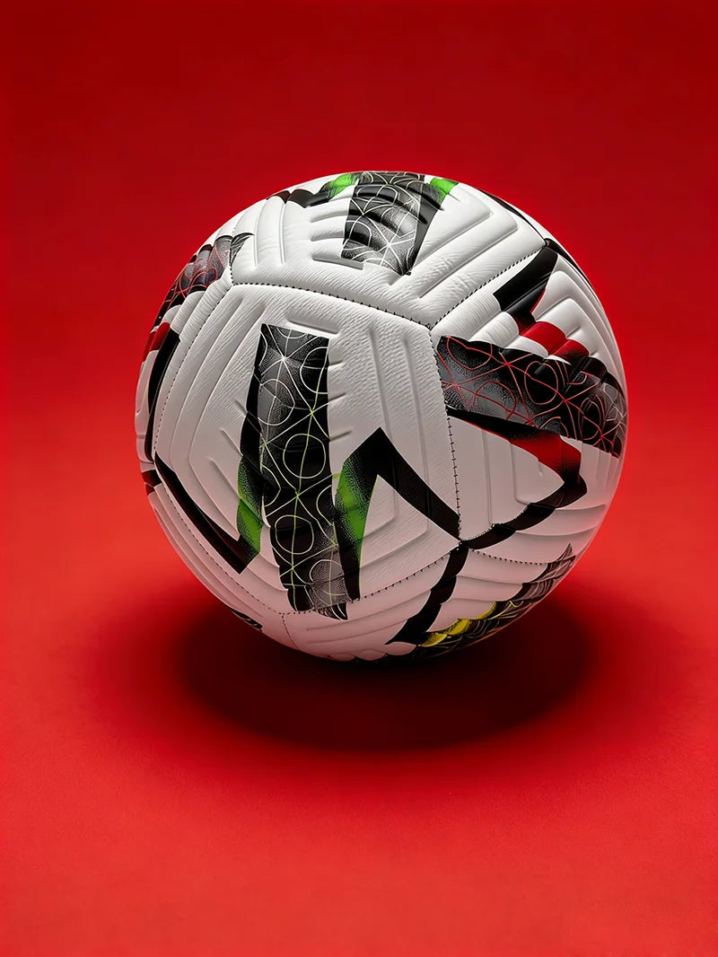 Soccer Ball Professional Outdoors Sports Match Balls High Quality PU Material Training Seamless Football Standard Size 5
