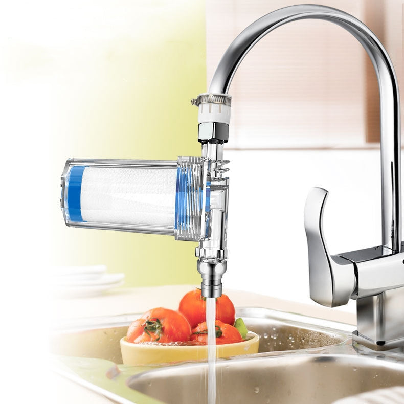 Universal Water Pipe Filter PP Cotton Shower Bath Sprayer Strainer Faucet Water heater Purification Kitchen Bathroom  Fittings