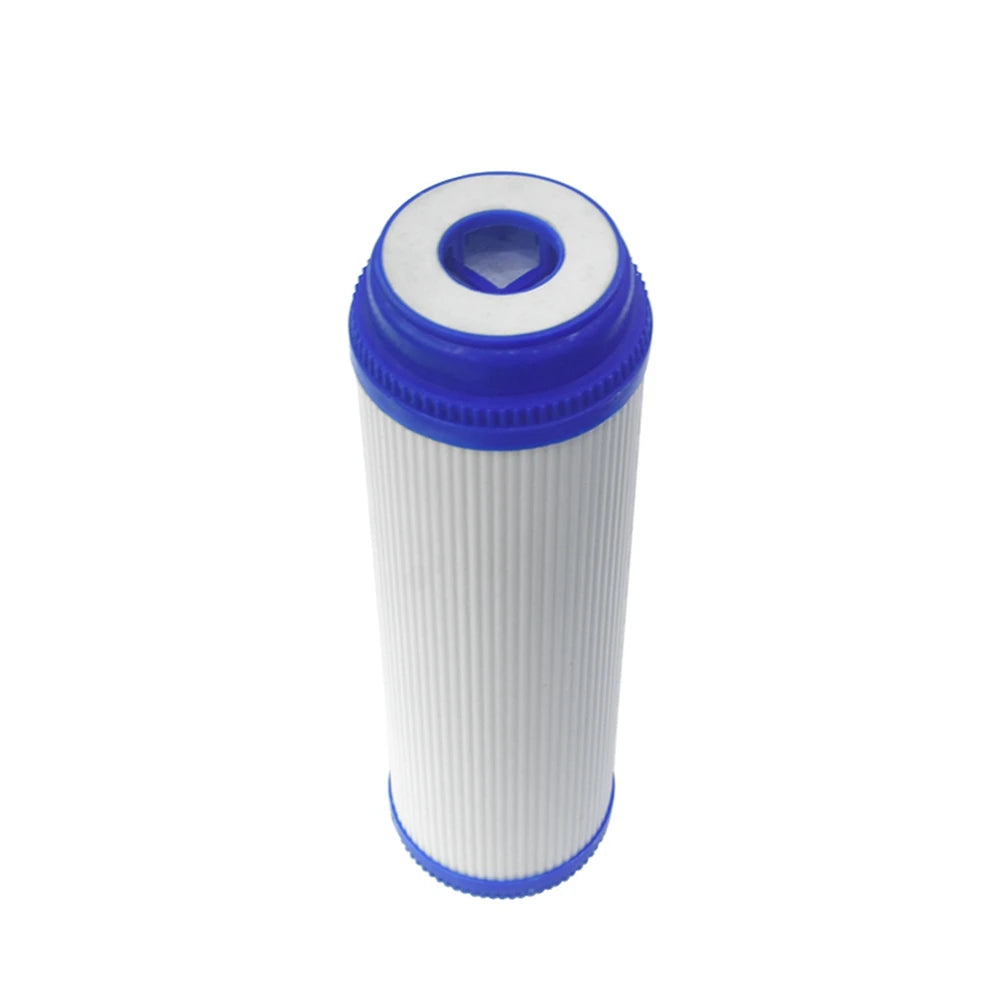 Big sale Water Purifier Filter 10 Inch Flat Mouth UDF Compressed Carbon Water Purifier Filter Elements Mesh Accessories