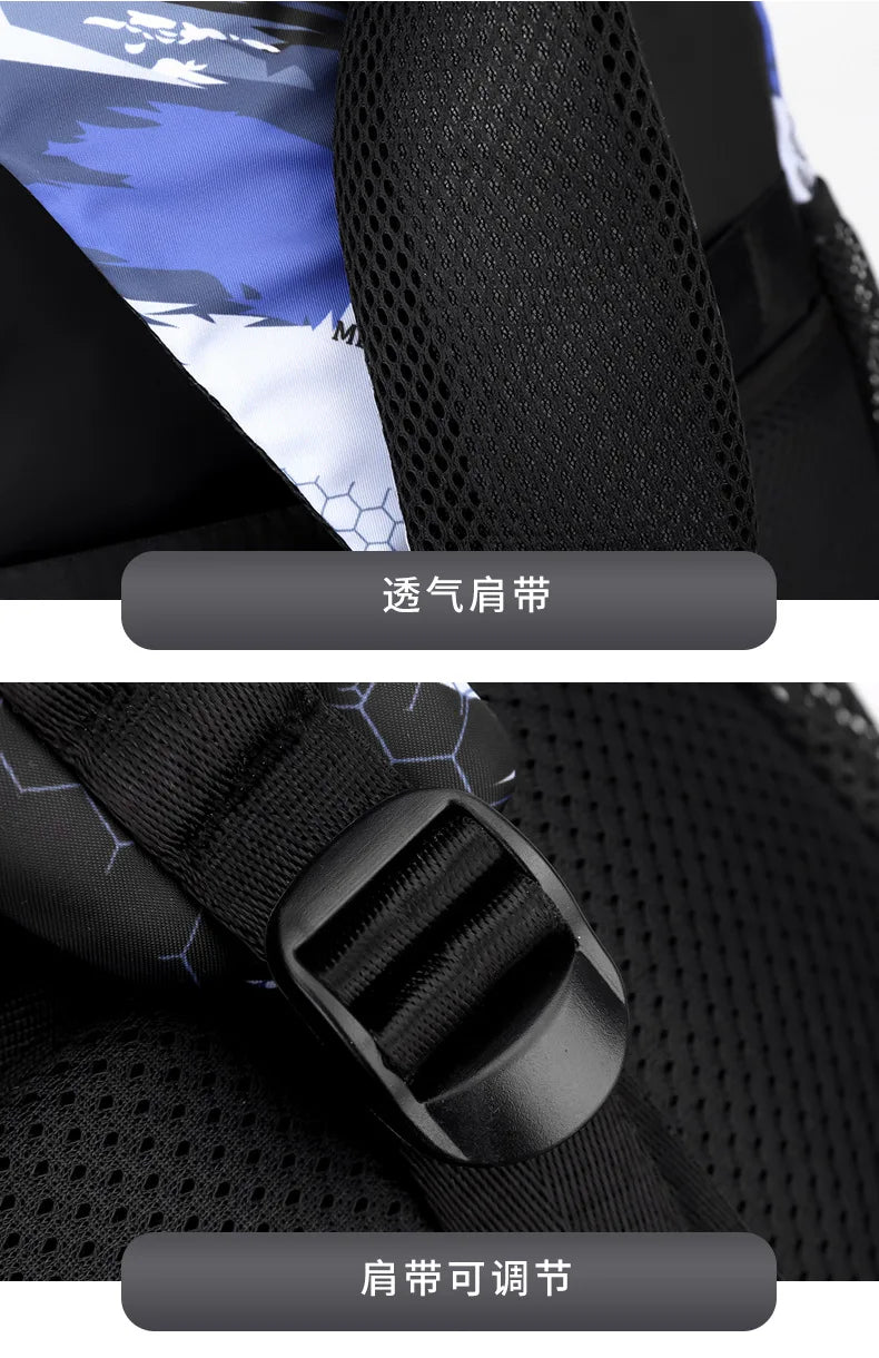 Children School Backpack for Boys Schoolbag for Kids Teenage Elementary Middle Waterproof Lightweight Bookbag Daypack 3-9 Garde