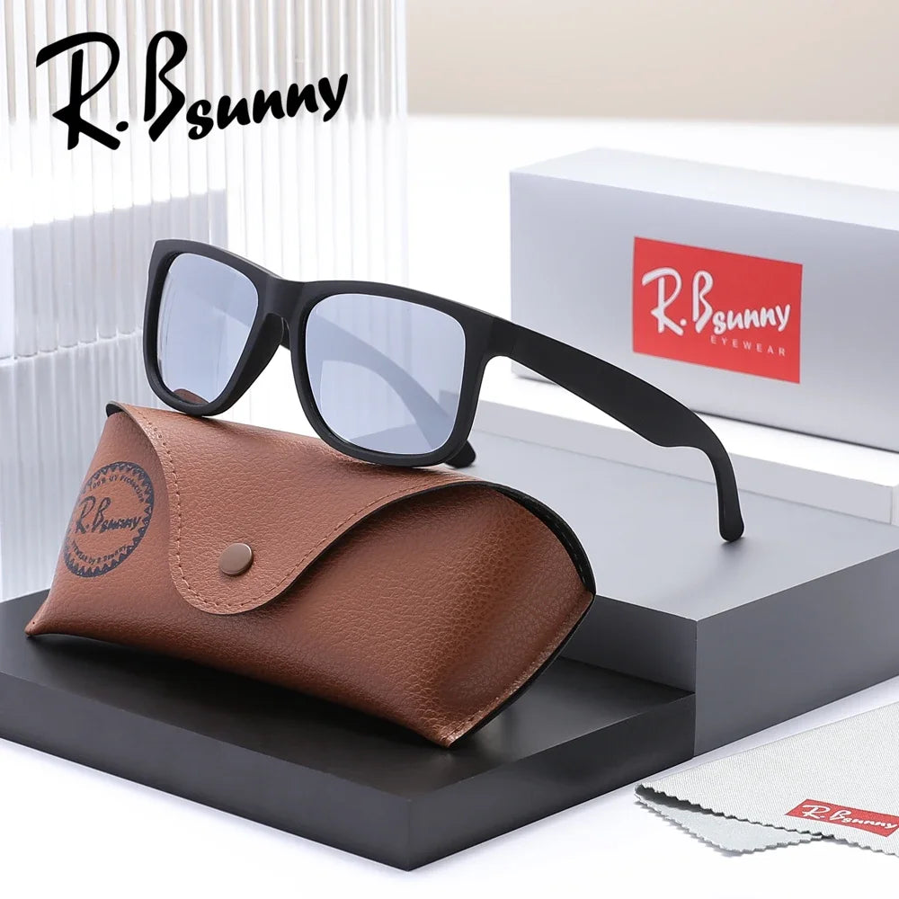 Classic Polarized Sunglasses for Men Women UV400 Protection Trendy Driving Fishing Outdoor Sun Glasses