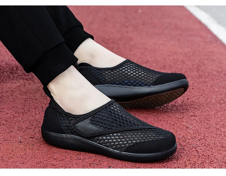 New Casual Orthopedics Wide Feet Swollen Shoes Thumb Eversion Adjusting Sneakers Comfortable Couple Diabetic Shoes Walking Shoes