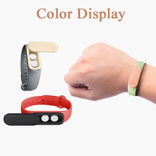 Ultra Portable Medicine Box Wristband with 360° Rotation and Lock a Portable Medicine Storage Box for the Elderly and Children