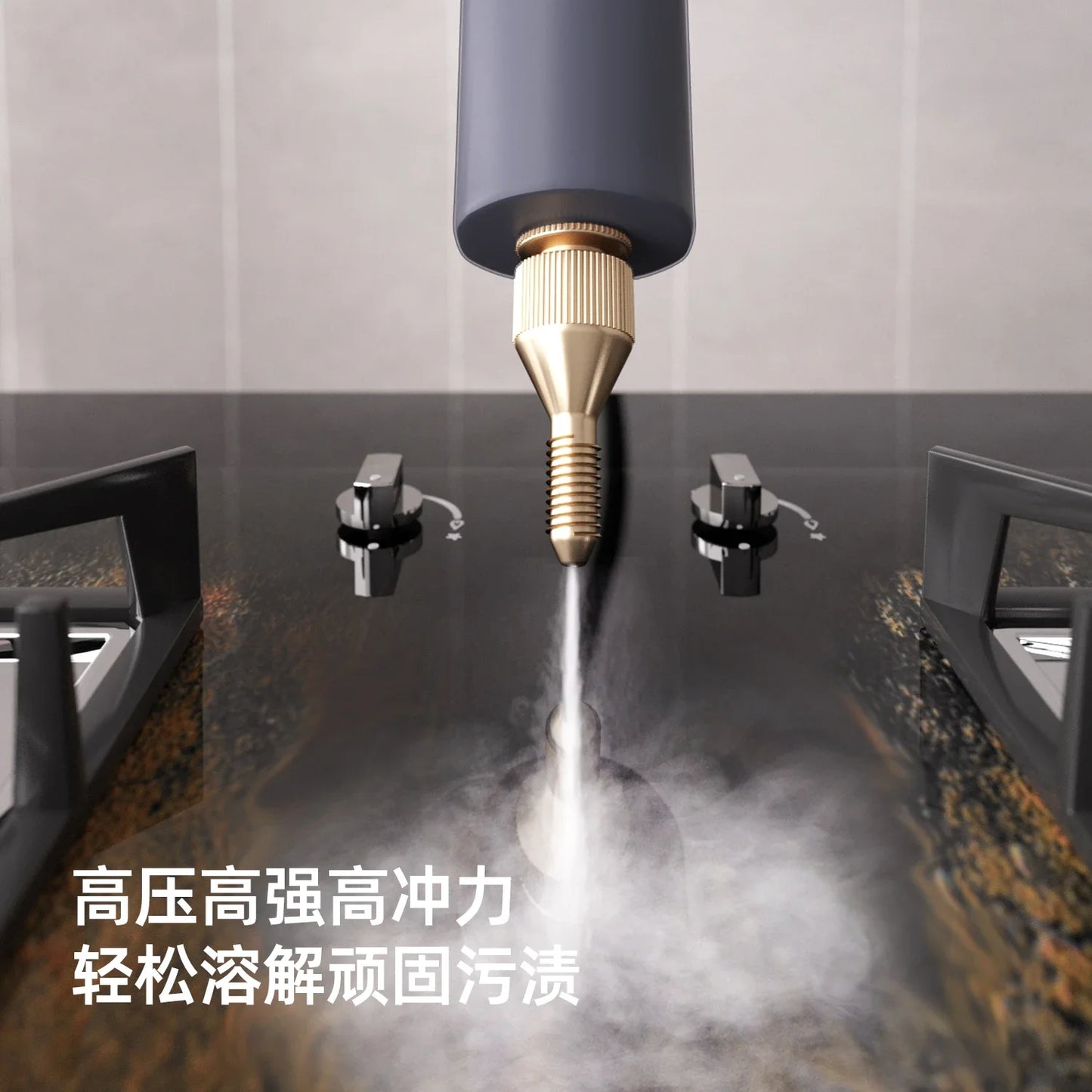 220V Steam Cleaner Multi Function High Temperature Pressure Washer for Home Fabric  Kitchen EW