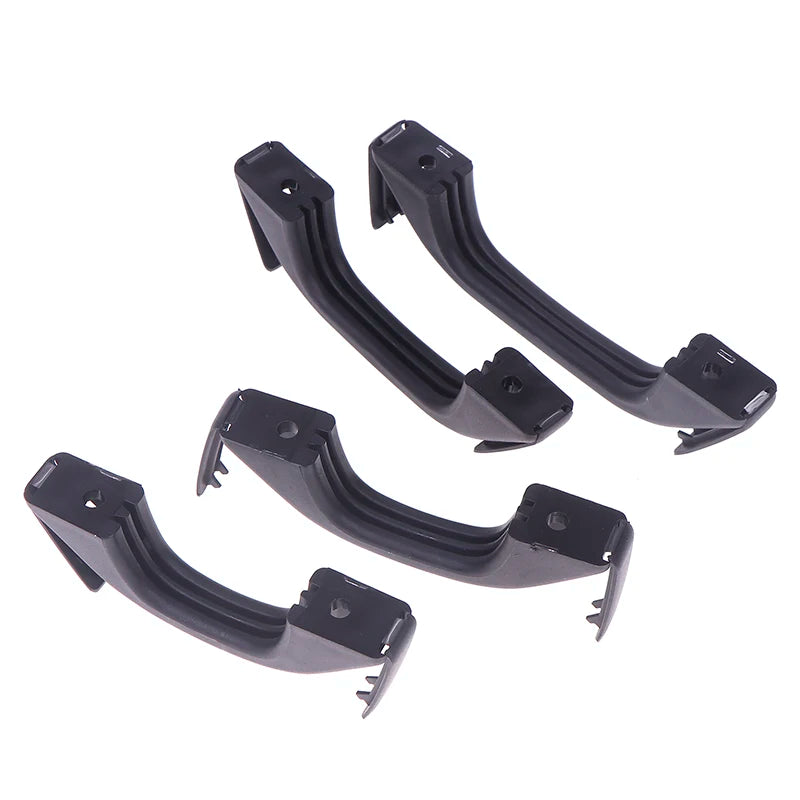 2 PCS Grab Pull Door Handles With Hole Covers Trailer Caravan Motorhome Van Car Exterior Parts Door Handles Replacement Parts