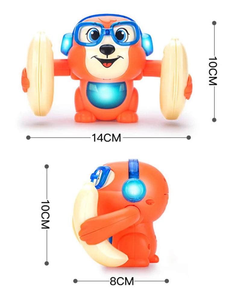 Children Electronic Animals Kids Dancing Monkey Pets Have Music Light Education Baby Sensory Interactive Development Toys