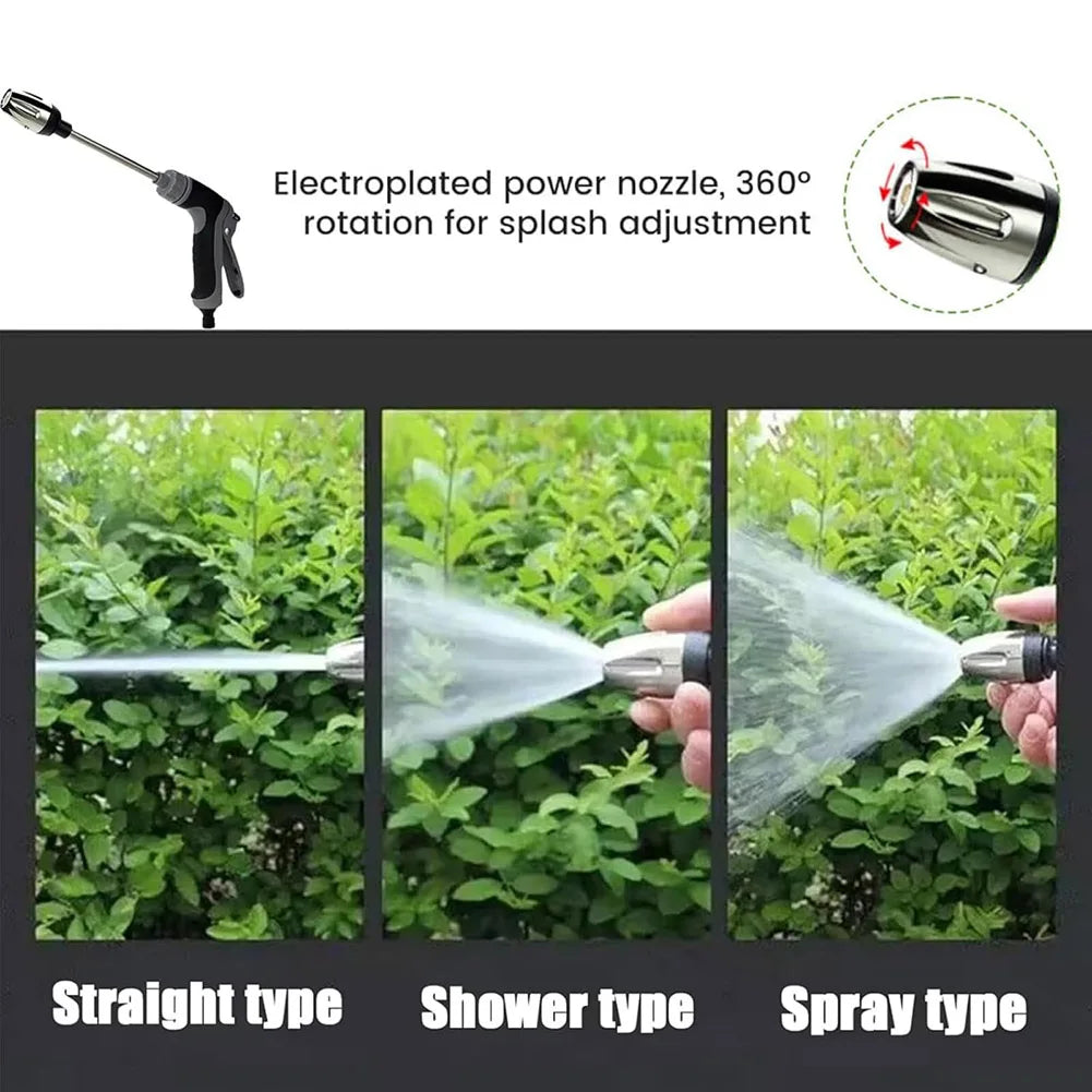 Handheld High Pressure Washer & 360° Rotating Waterblitz High Pressure Turbowasher Water Blitz Pressure Washer for Car Cleaning