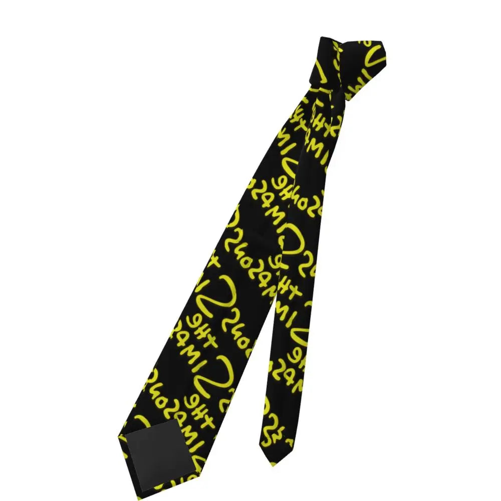 Personalized The S-Simpsones Homer Neck Ties Men Formal Silk Wedding Neckties