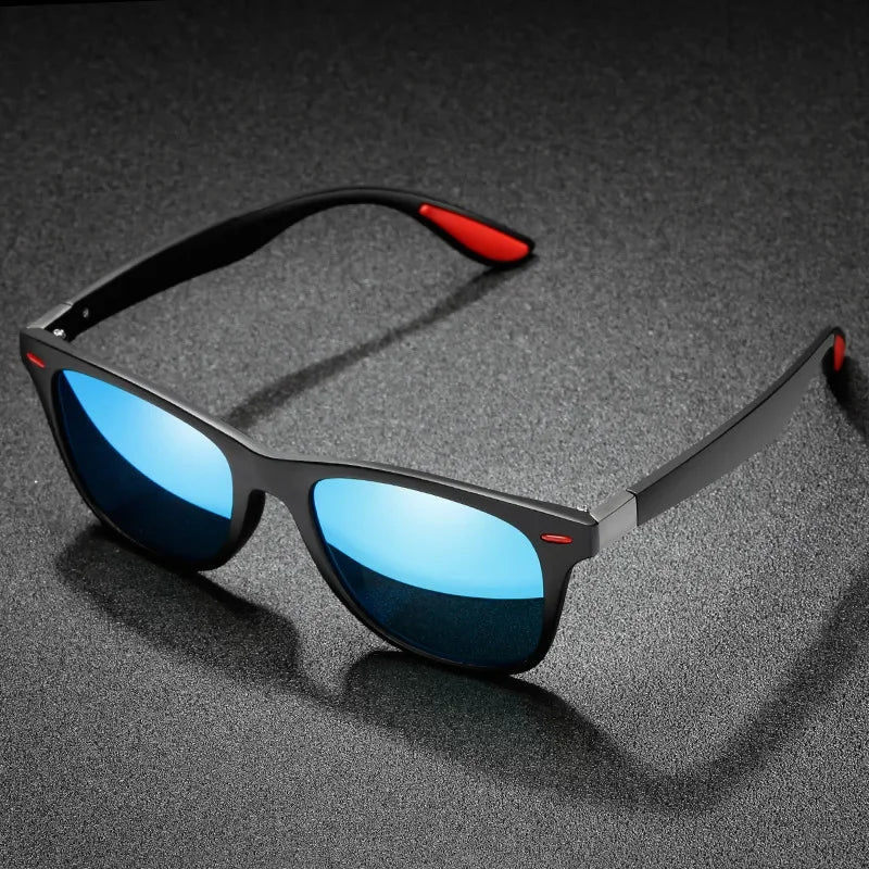 Polarized Classic Sunglasses Men Women Brand Design Driving Square Frame Sun Glasses Male Goggle UV400 Gafas De Sol