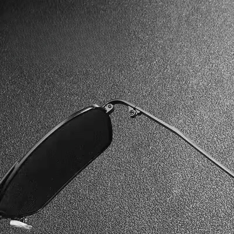 Pilot Myopia Glasses for Men UV Protection Driving Sunglasses Anti Glare Eyewear Near Sight Glasses Diopter To -4.0