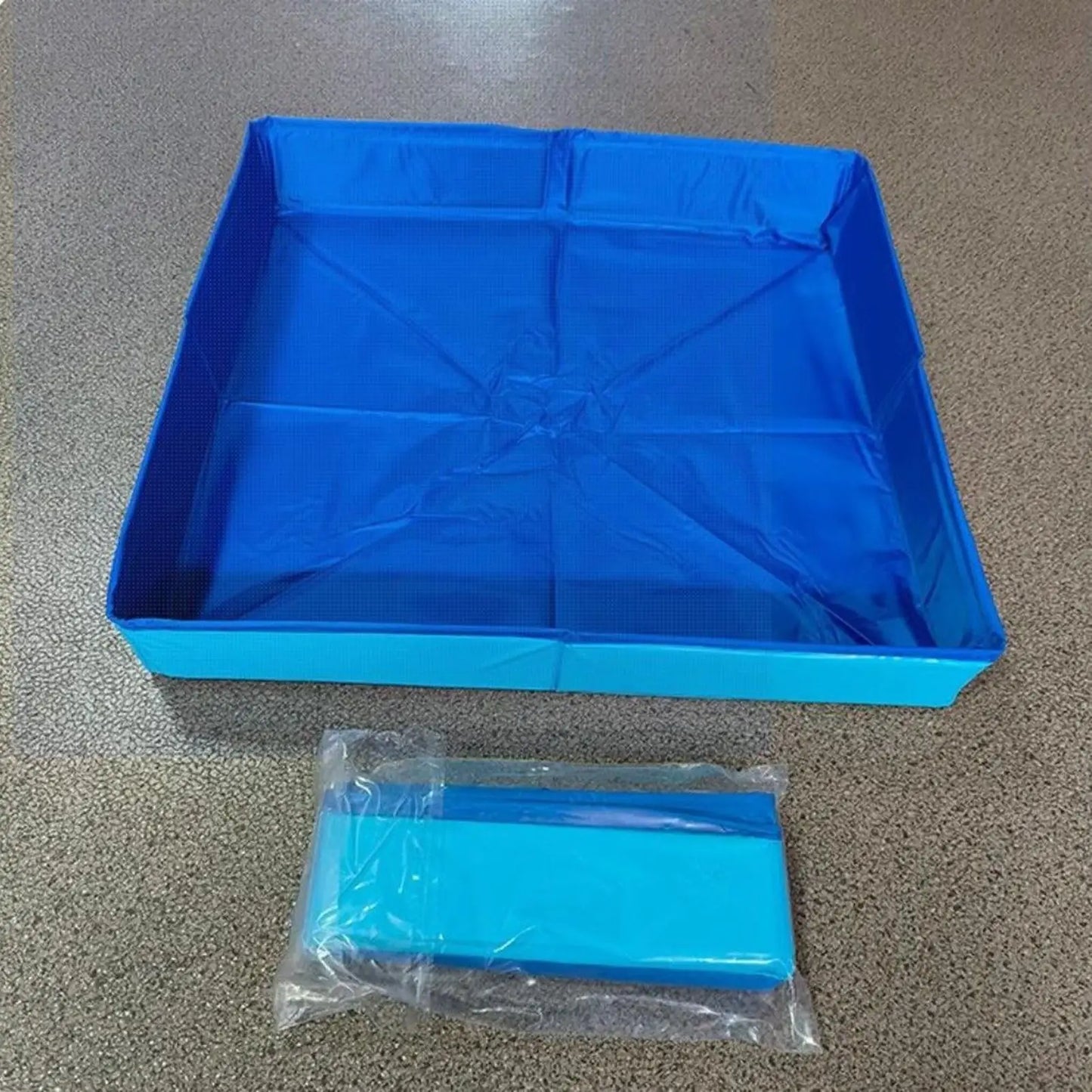 Pet Pool Portable Swimming Tub Foldable Dog Bath PVC Pet Bathing Tub Dog Bathtub Outdoor Indoor Bathing Pool