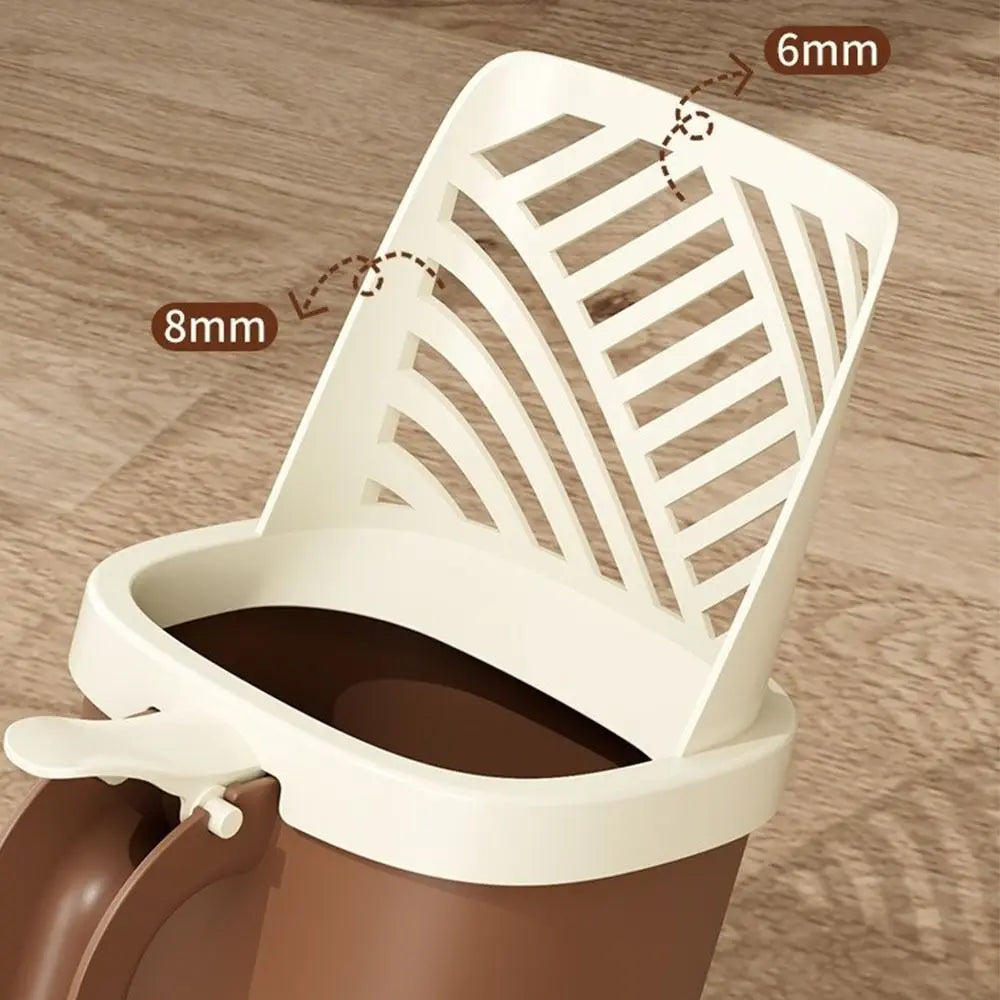 Cat Filter Clean Cat Litter Shovel Scoop Self Cleaning Thickening Cat Litter Box Comfortable Handle Large Capacity