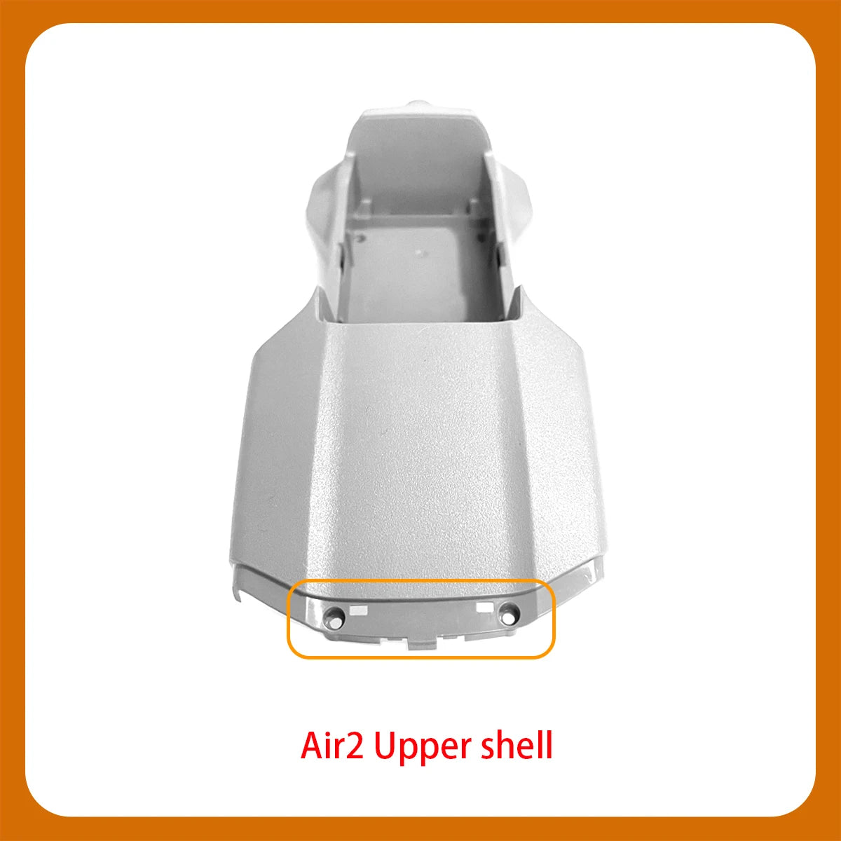 Original DJI Air2 gimbal left right front rear arms, upper  middle lower bottom shell, fuselage frame, upper lower brackets, GPS