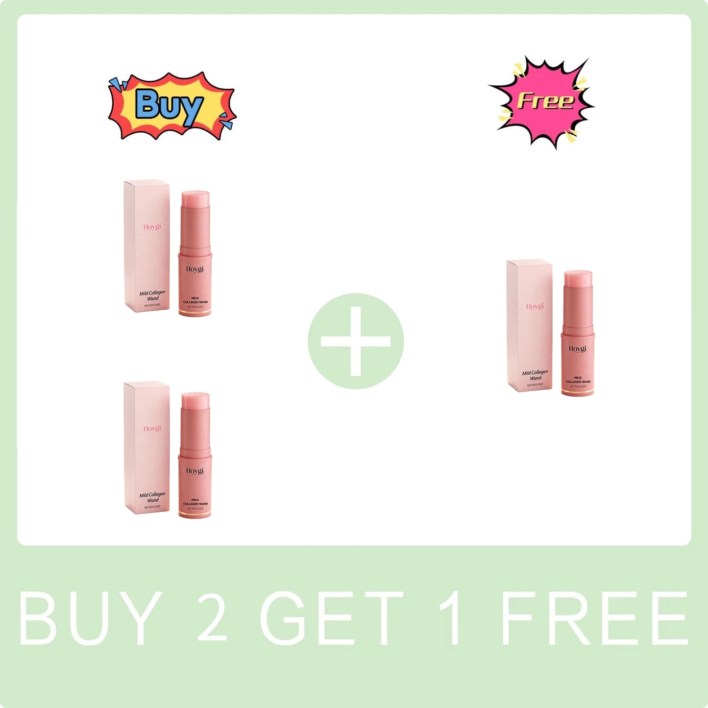Collagen Skincare Stick Fade Fine Lines Firming Lifting Anti Wrinkle Restore Skin Elasticity Tightening Moisturizing Face Cream