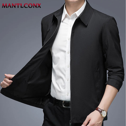 New Luxury Classic Jacket Men Blazer Formal Social Office Suit Jacket for Men Outerwear Coats Spring Blazer Men's Clothing L-3XL